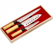 Set de 3 couteaux de cuisine '' Kiru'', Albert de Thiers