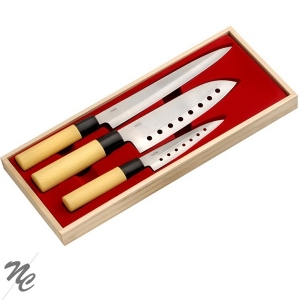 Set de 3 couteaux de cuisine '' Kiru'', Albert de Thiers