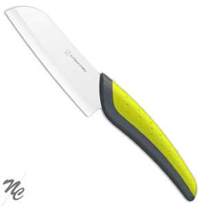 Coffret couteau santoku, lame céramique 13 cm, "Infinity" 