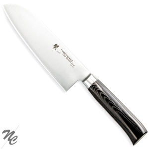 Couteau japonais santoku Tamahagane