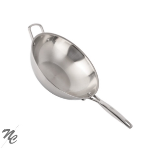 Wok inox 28cm Arcos