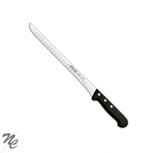 Couteau à jambon professionnel gamme universal, lame alvéolée 280 mm "Arcos"