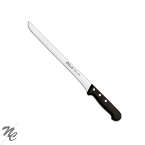 Couteau à jambon professionnel lame alvéolée 28 cm