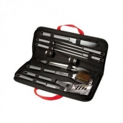 Sacoche barbecue avec 10 accessoires