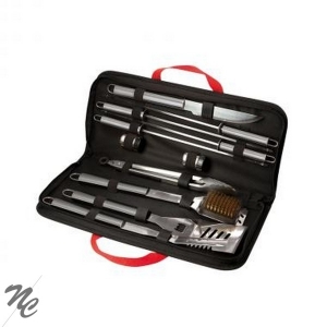 Sacoche barbecue avec 10 accessoires