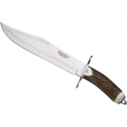 Couteau de chasse Bowie manche corne 