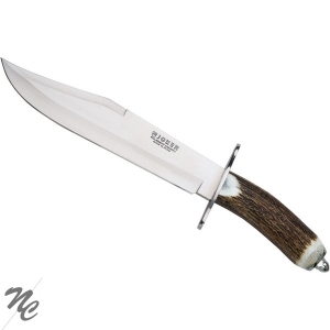 Couteau de chasse Bowie manche corne 