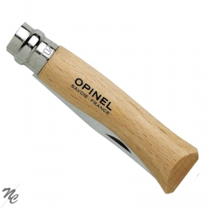 Couteau de poche, manche hêtre OPINEL