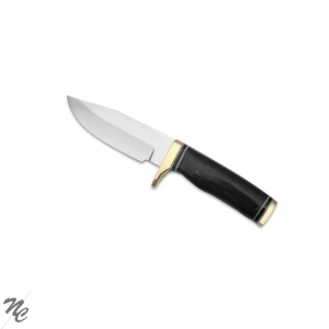 Couteau de chasse 22 cm, manche corne