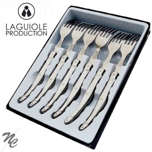 Coffret 6 fourchettes Laguiole ®