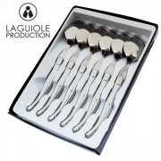 Coffret 6 cuillères à soupe Laguiole ®