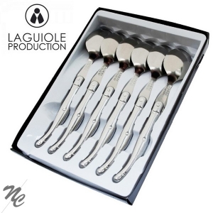 Coffret 6 cuillères à soupe Laguiole ®