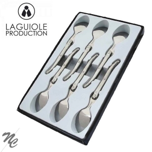 Coffret 6 cuillères à café Laguiole ®