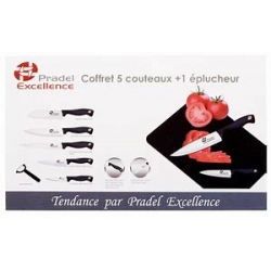 Coffret 6 couteaux de cuisine