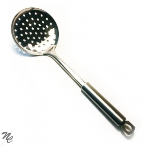 Ecumoire de cuisine inox