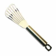 Spatule ajourée inox