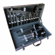 Valise du cuisinier 23 ustensiles